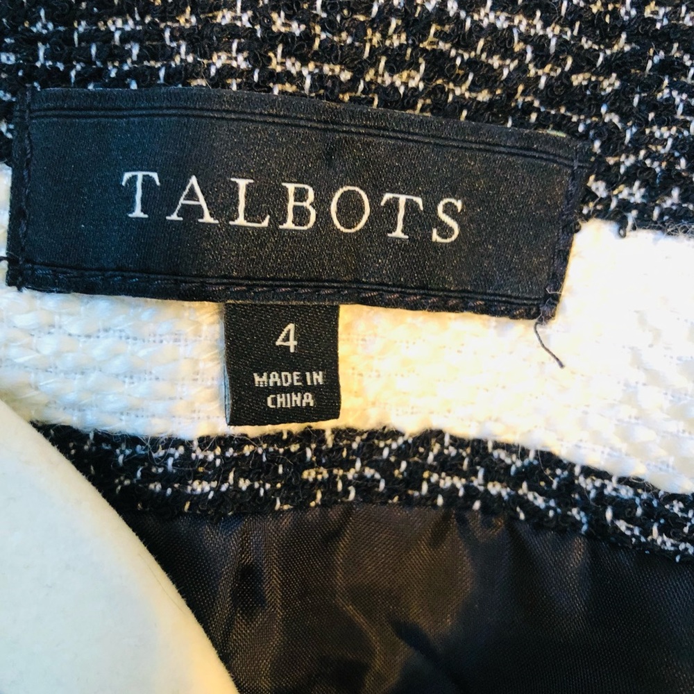 Talbots jacket. - Picture 2 of 3
